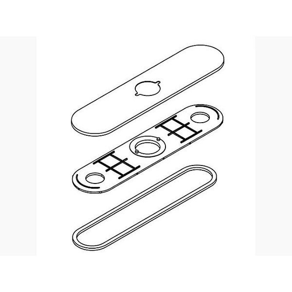 Escutcheon Assembly, Kohler, Mfr#: 1413306-CP